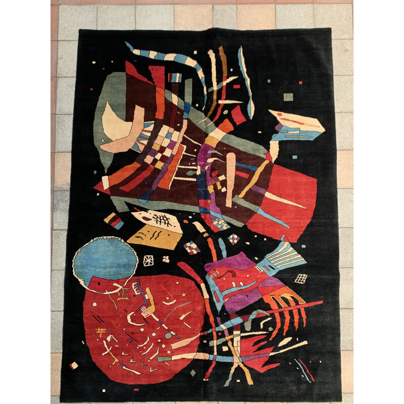 Carpet after Vassily Kandinsky