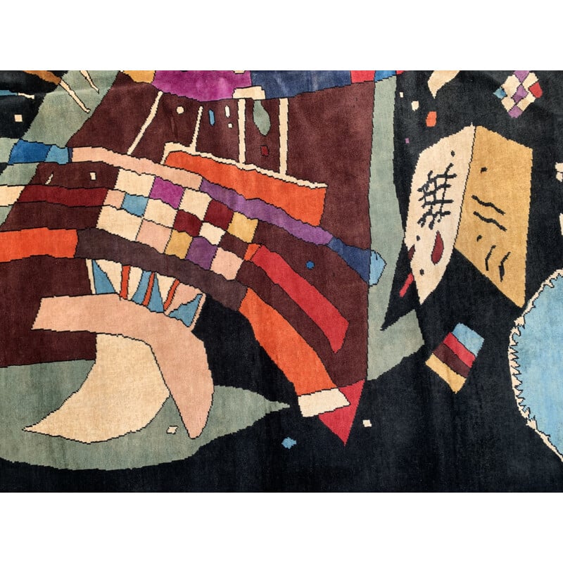 Carpet after Vassily Kandinsky