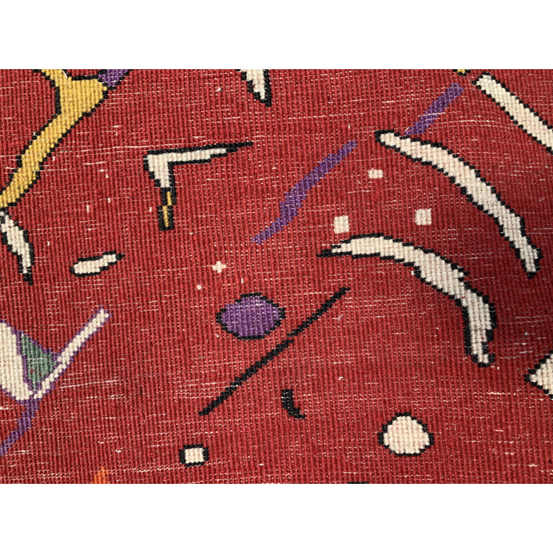 Carpet after Vassily Kandinsky