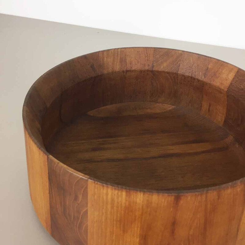 Danish bowl in solid teak wood, Jens H. QUISTGAARD - 1960s