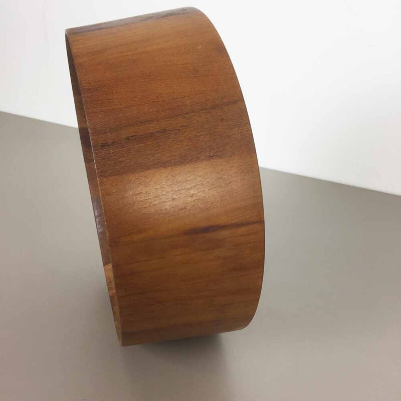 Ciotola scandinava in legno di teak, Jens H. QUISTGAARD - 1960