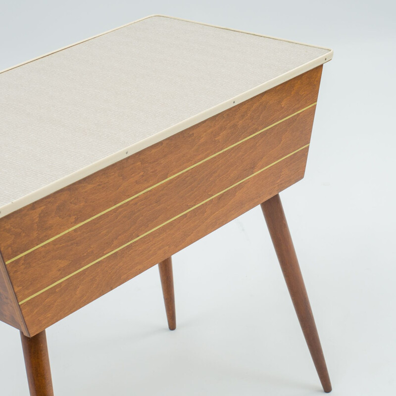 Mid century dresser storage in beechwood venereed, 1950s