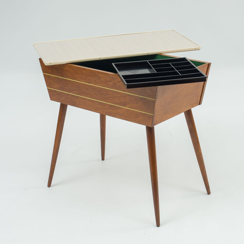 Mid century dresser storage in beechwood venereed, 1950s