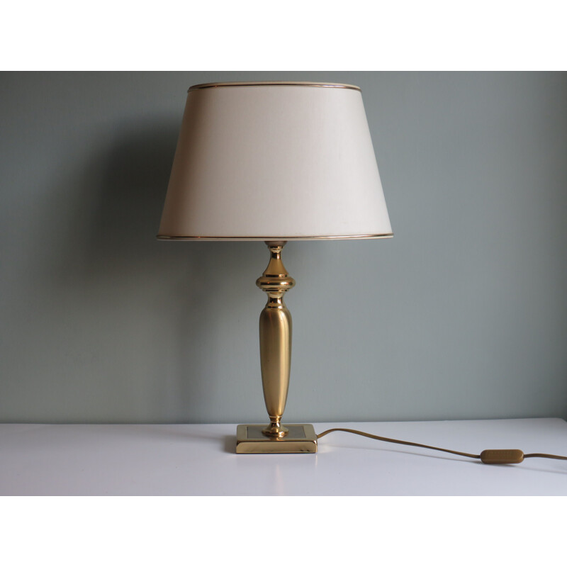 Mid century table lamp by Herda, Netherlands 1970s