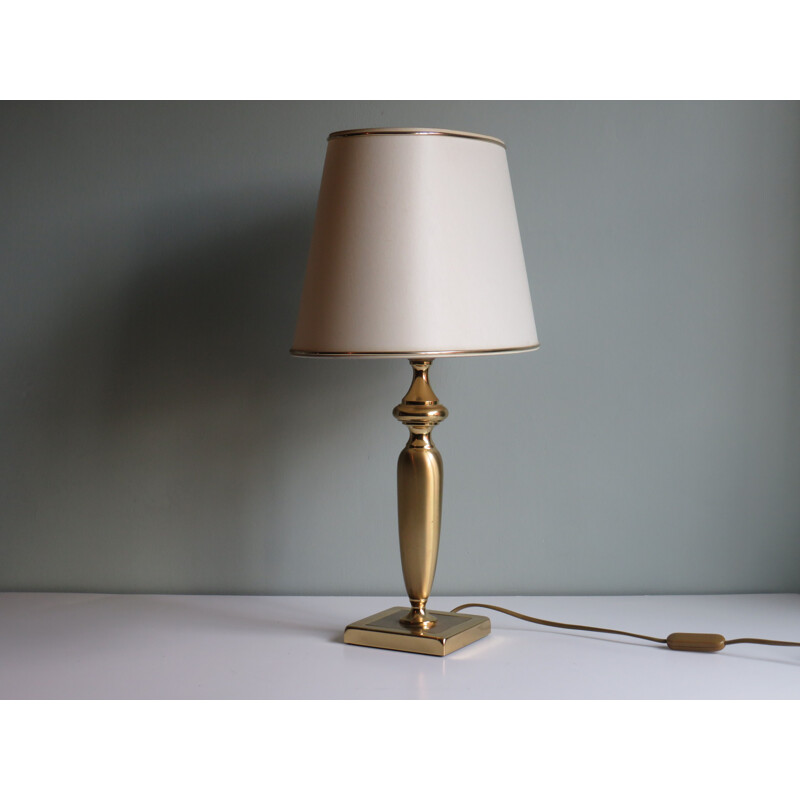 Mid century table lamp by Herda, Netherlands 1970s