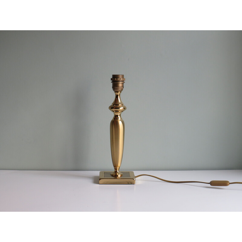 Mid century table lamp by Herda, Netherlands 1970s