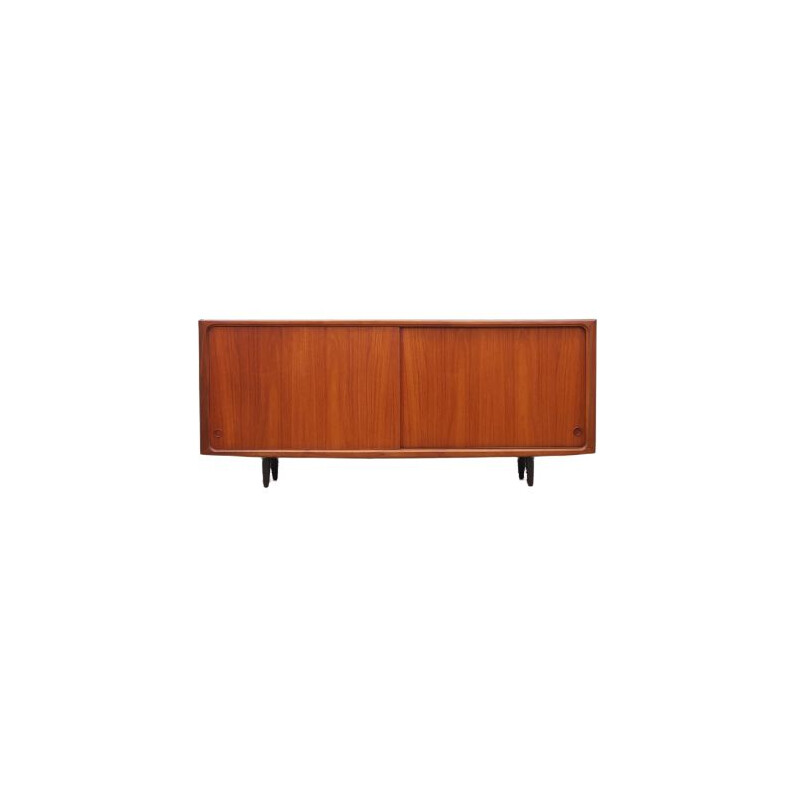 Vintage teak sideboard Denmark, 1970s