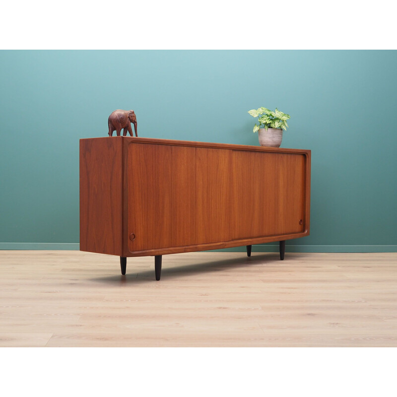 Vintage teak sideboard Denmark, 1970s