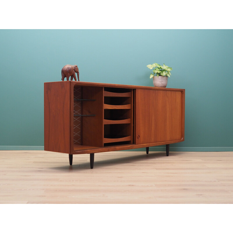 Vintage teak sideboard Denmark, 1970s