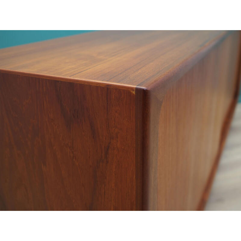 Vintage teak sideboard Denmark, 1970s