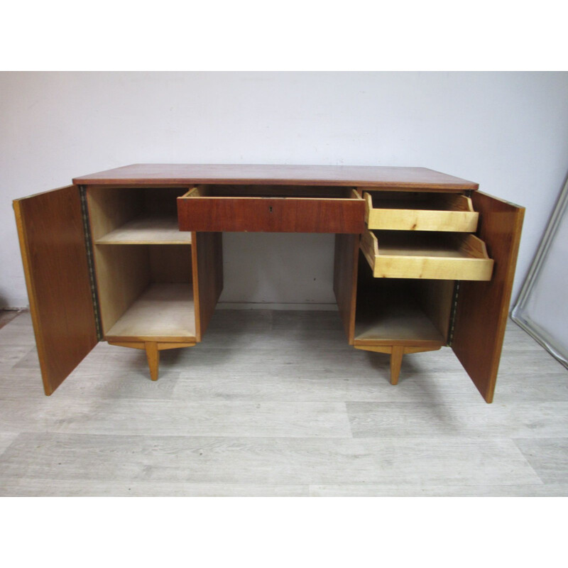 Bureau vintage en teck, Danemark 1960