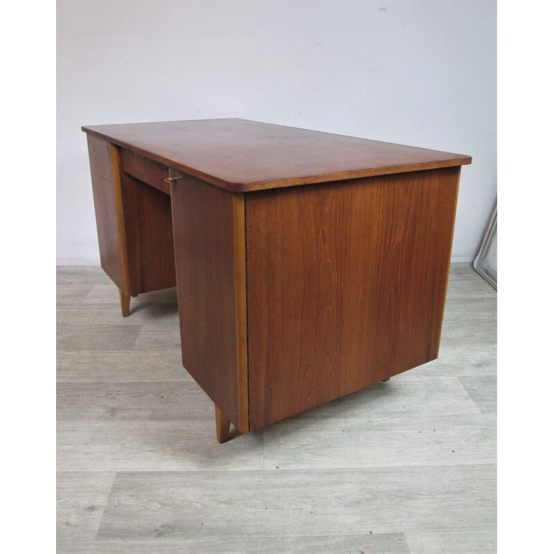 Mid century desk in teak, Denmark 1960s