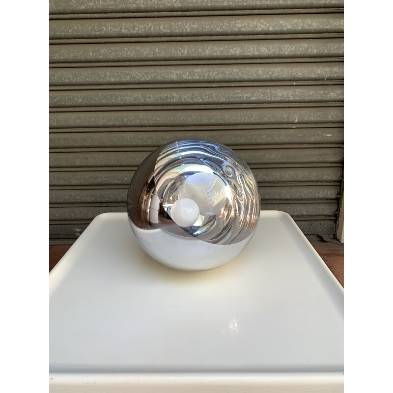 Lampe vintage Mirror Ball de Tom Dixon circa 1985