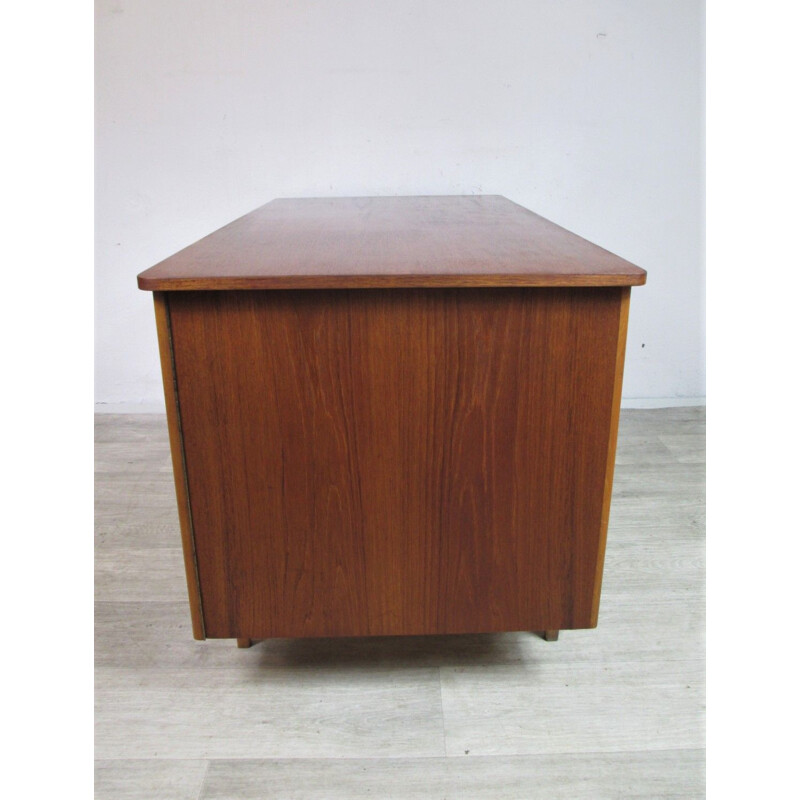 Bureau vintage en teck, Danemark 1960