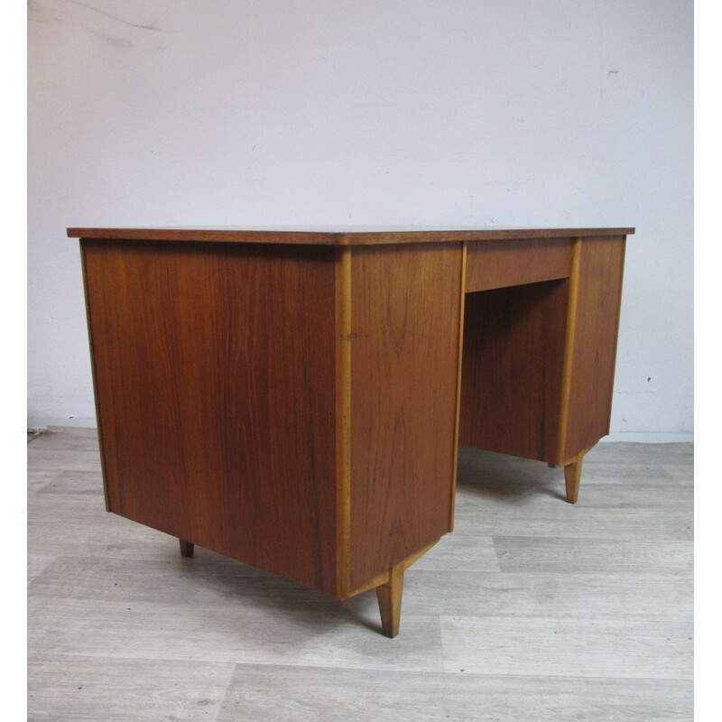 Mid century desk in teak, Denmark 1960s