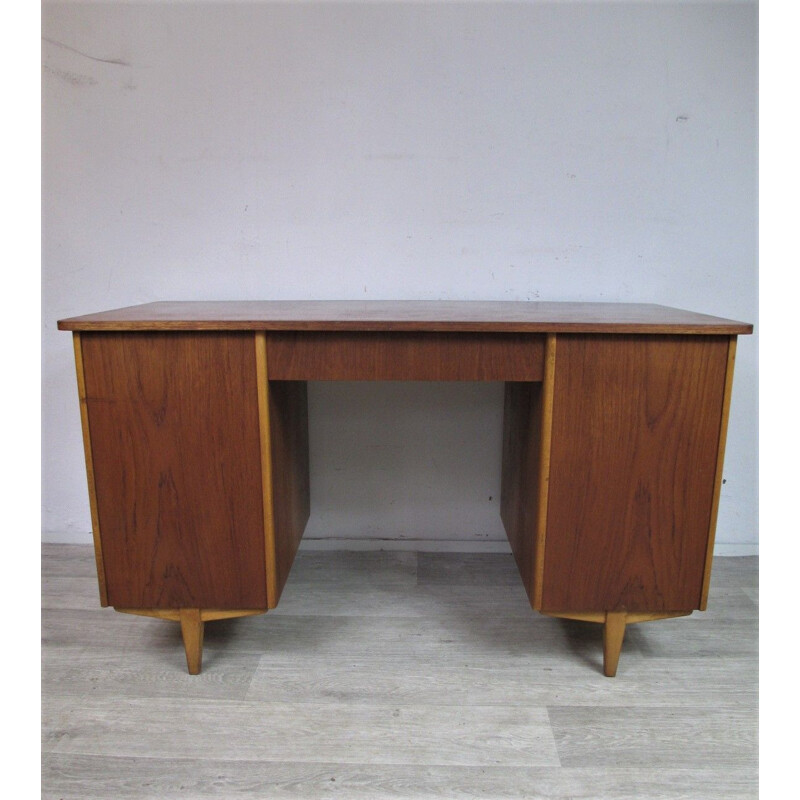 Vintage-Schreibtisch aus Teakholz, Dänemark 1960