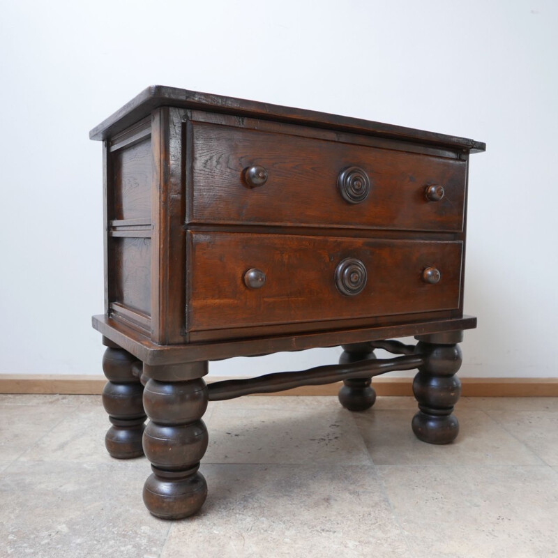 Mid century Art Deco french chest of drawers by Charles Dudouyt, 1940s