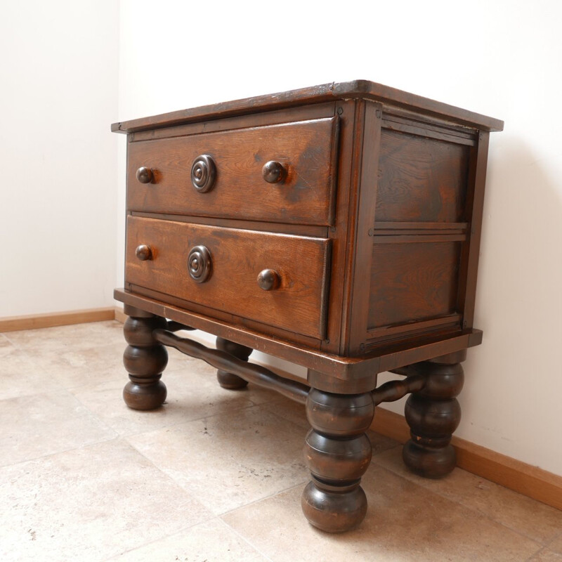 Mid century Art Deco french chest of drawers by Charles Dudouyt, 1940s