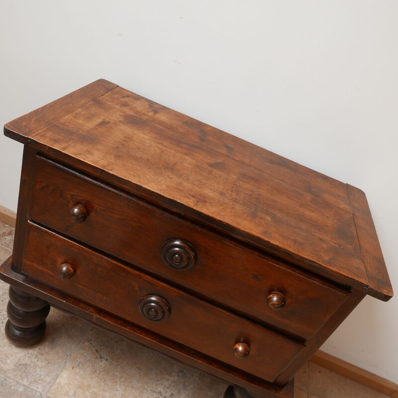 Mid century Art Deco french chest of drawers by Charles Dudouyt, 1940s