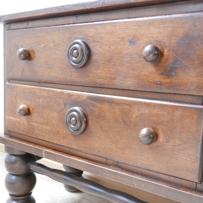 Mid century Art Deco french chest of drawers by Charles Dudouyt, 1940s