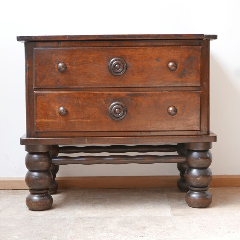 Mid century Art Deco french chest of drawers by Charles Dudouyt, 1940s