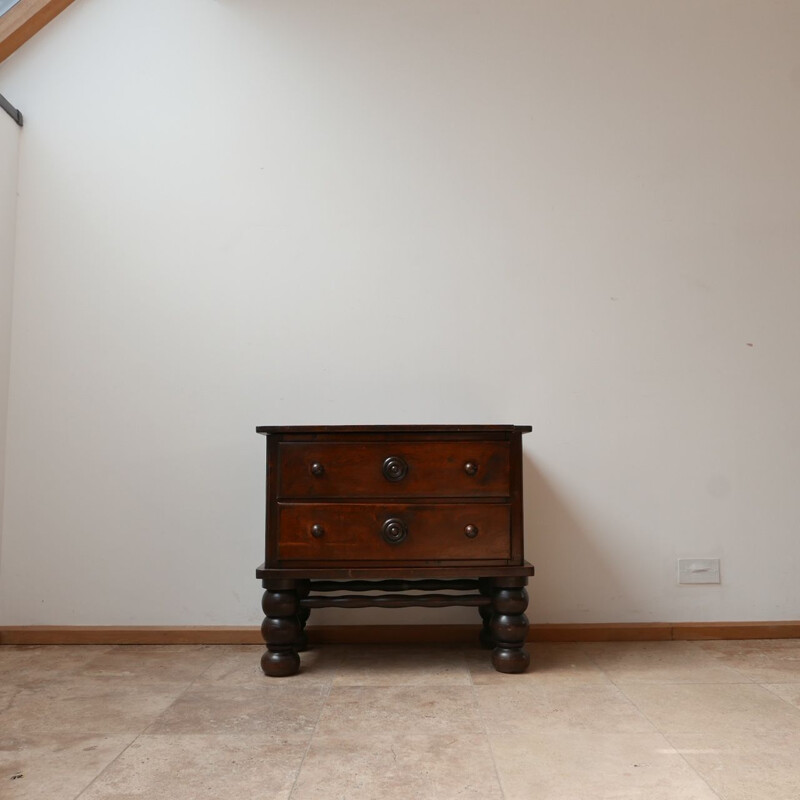 Commode Art déco française du milieu du siècle par Charles Dudouyt, années 1940