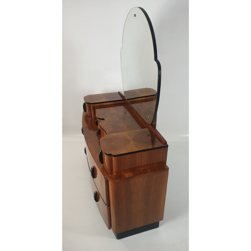 VIntage dressing table by Jindrich Halabala for UP Závody, 1950s