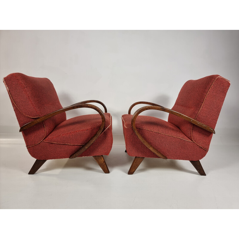 Paire de fauteuils vintage, 1960