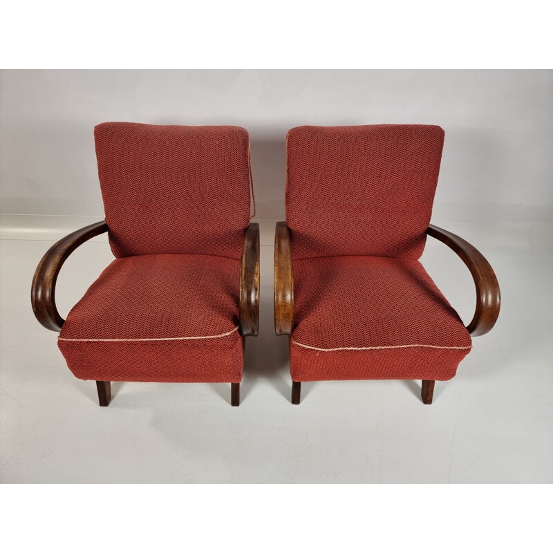Pair of vintage armchairs, 1960s