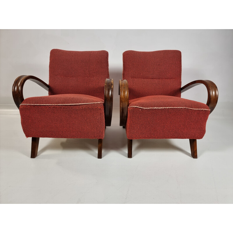 Pair of vintage armchairs, 1960s