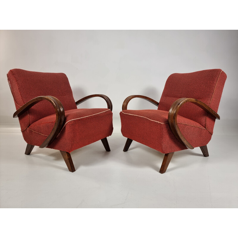 Pair of vintage armchairs, 1960s