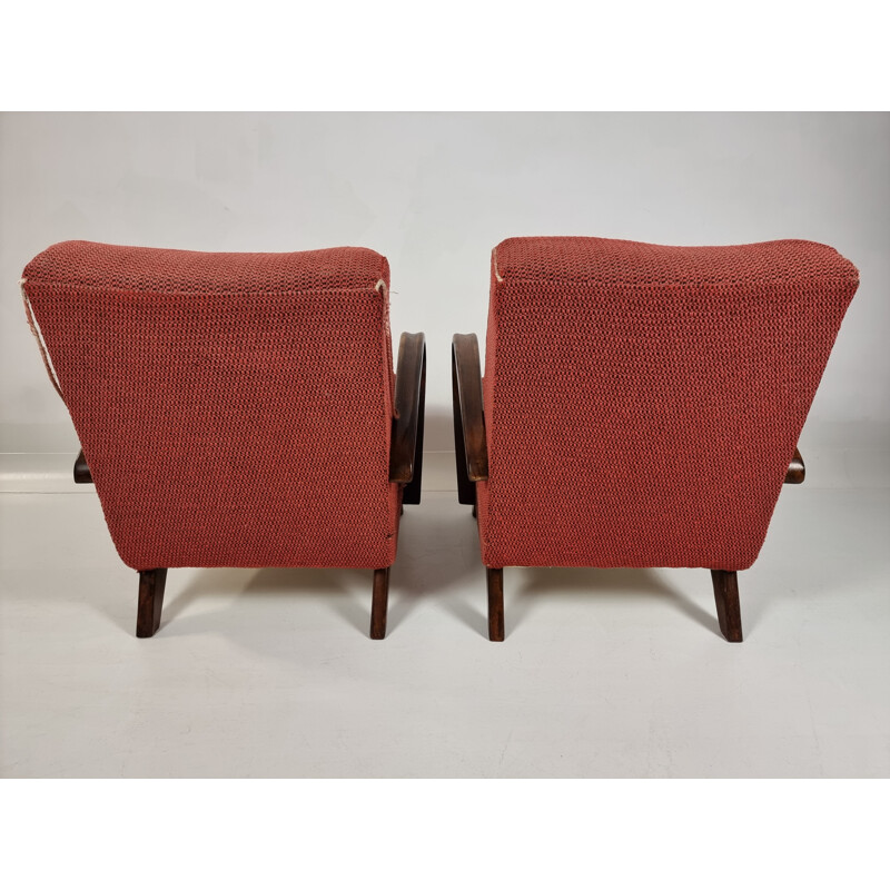 Paire de fauteuils vintage, 1960