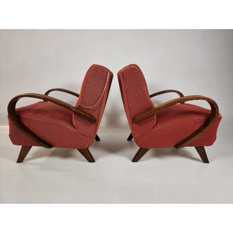 Pair of vintage armchairs, 1960s