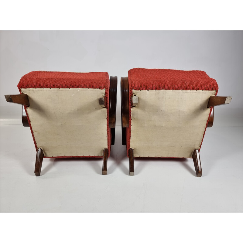 Pair of vintage armchairs, 1960s