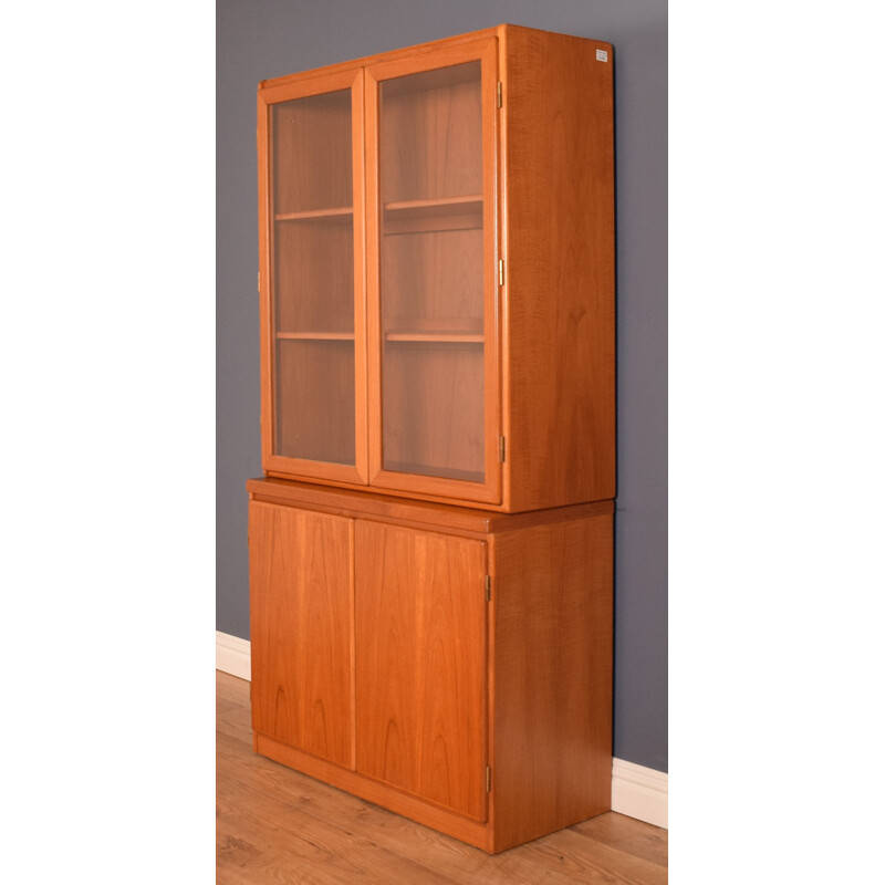 Mid century teak bookcase, 1960s