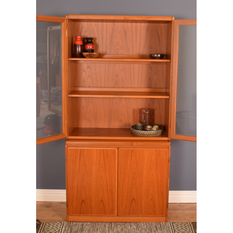 Mid century teak bookcase, 1960s