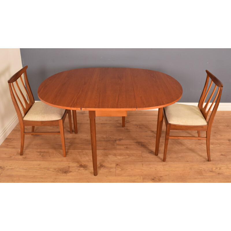 Mid century teak dining table by Victor Wilkins for G Plan, 1960s 