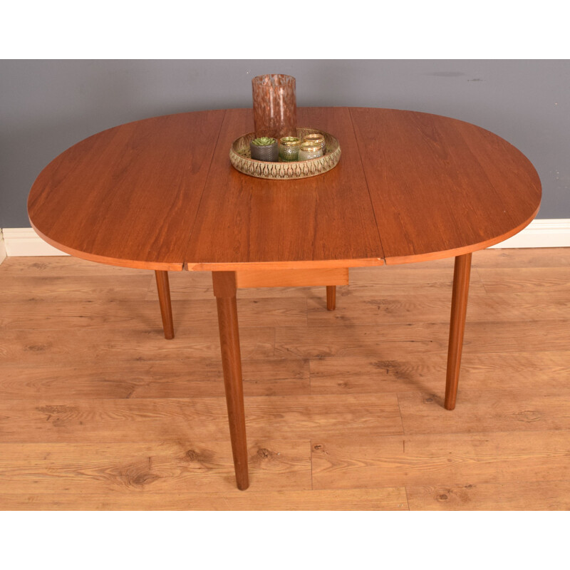 Mid century teak dining table by Victor Wilkins for G Plan, 1960s 