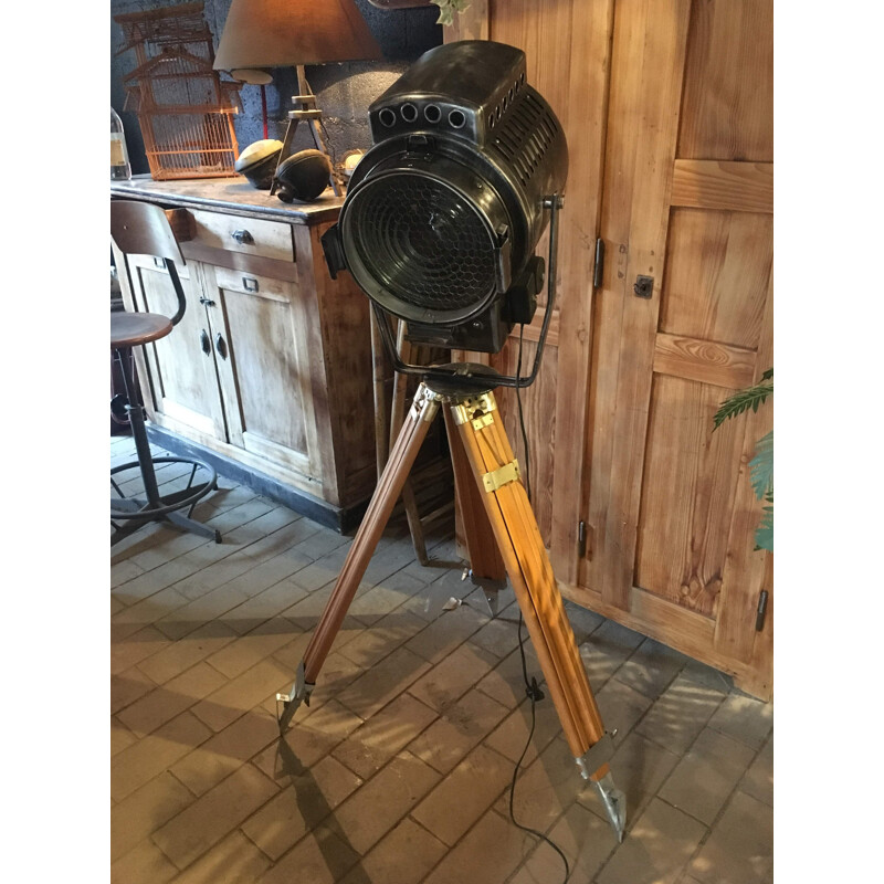 Vintage theatre projector, Germany 1950s