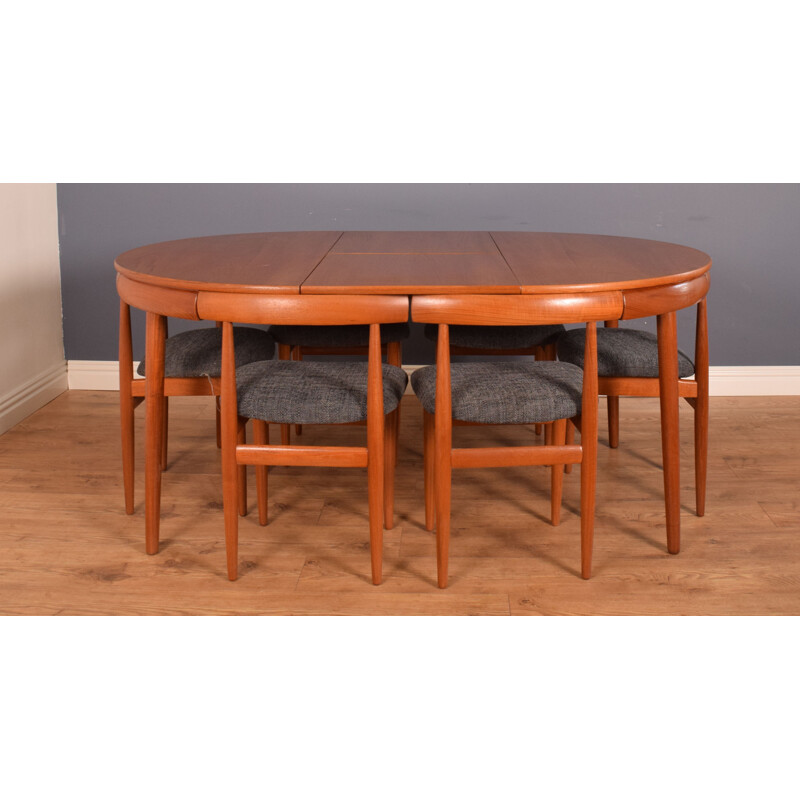 Mid century teak dining suite by Hans Olsen 1960s