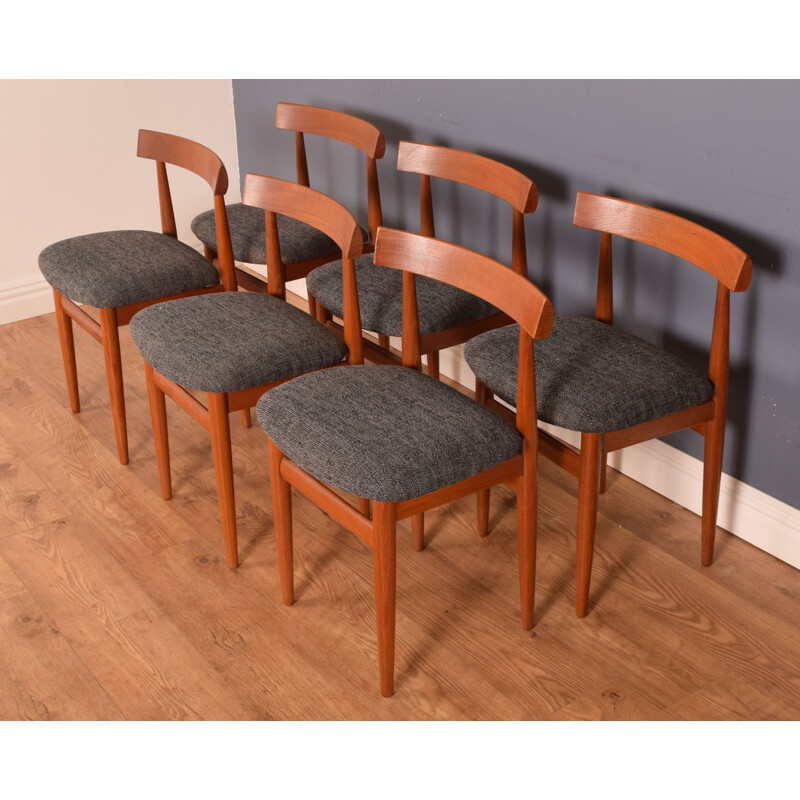 Mid century teak dining suite by Hans Olsen 1960s