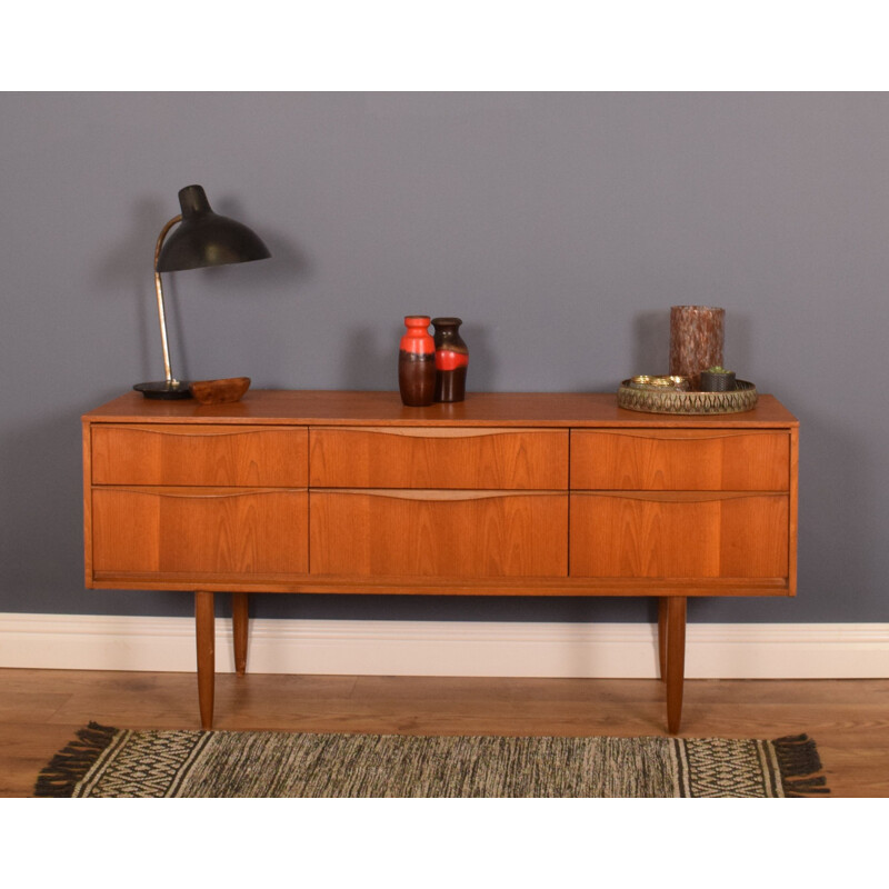 Vintage teak sideboard by Austinsuite, 1960