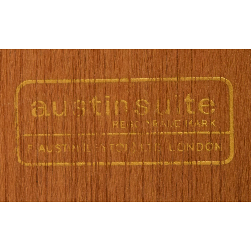 Vintage teak sideboard by Austinsuite, 1960