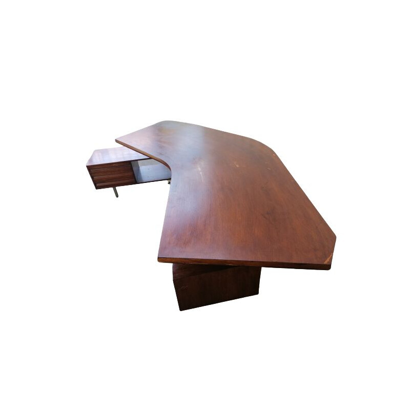 Vintage desk "Boomerang" by Osvaldo Borsani p90