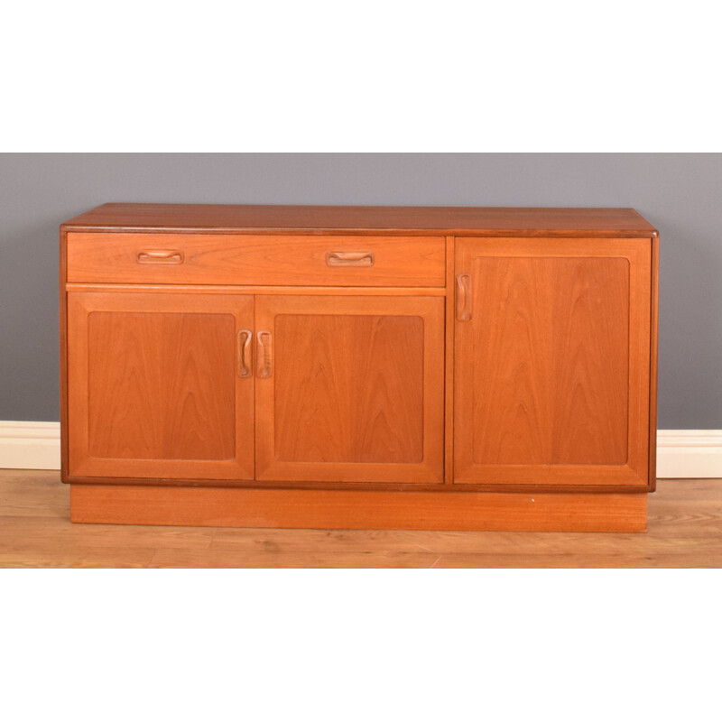 Vintage teak base sideboard by Fresco Plinth for G Plan 1960s