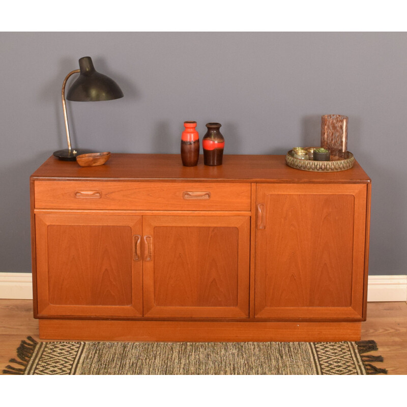 Vintage teak base sideboard by Fresco Plinth for G Plan 1960s