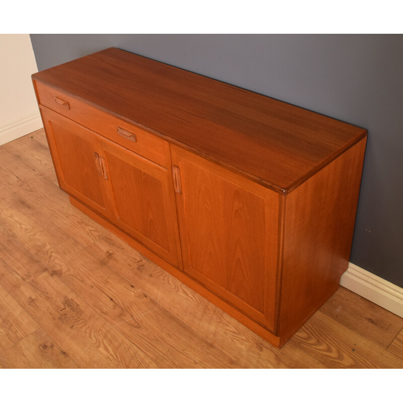 Vintage teak base sideboard by Fresco Plinth for G Plan 1960s