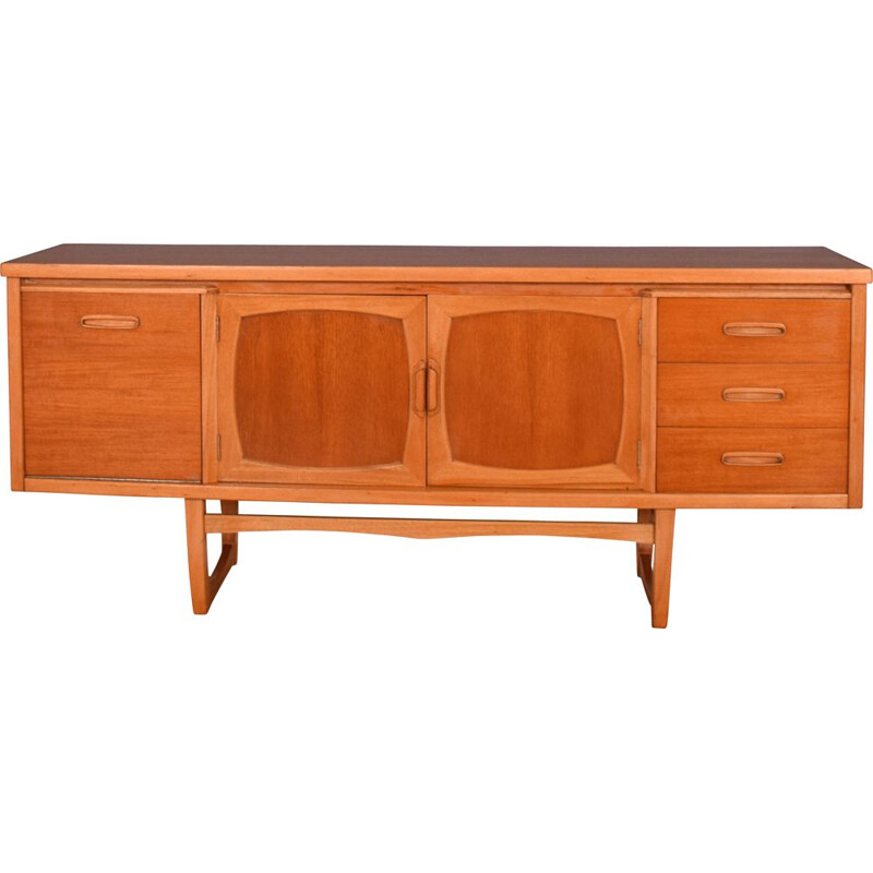 Vitnage teak sideboard for Jentique, 1960