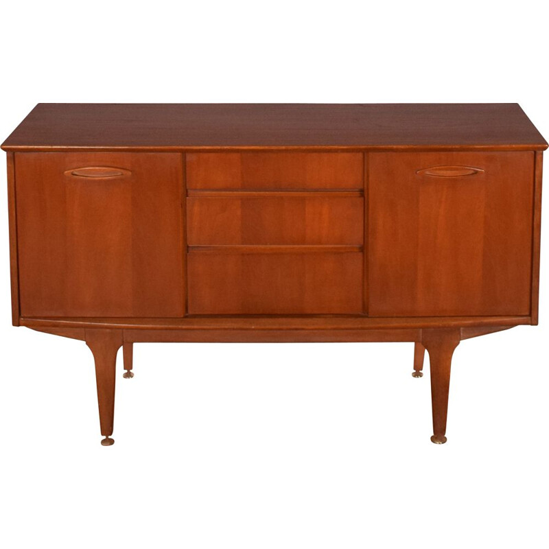 Mid century short teak sideboard for Jentique, 1960s