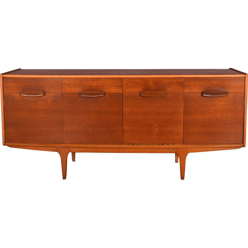 Vintage teak sideboard for Jentiqiue 1960s 